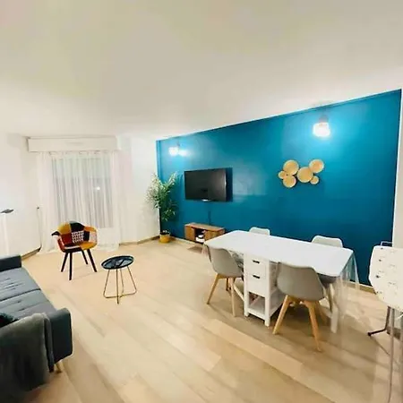 Apartment Confort A 30 Min De Paris *